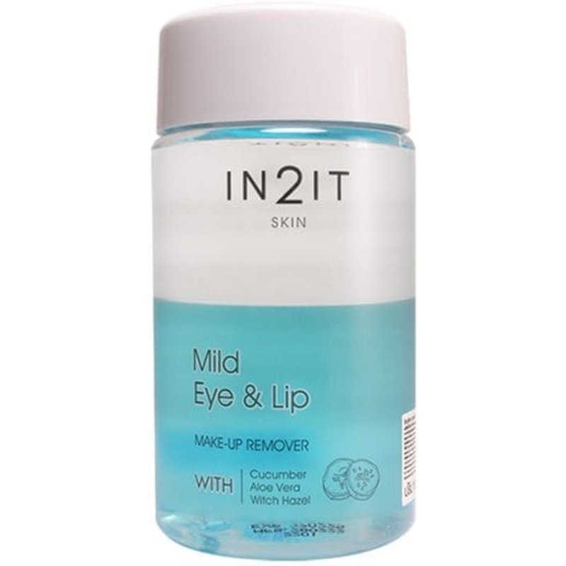 IN2IT - Démaquillant doux pour les yeux et les lèvres - 150ml