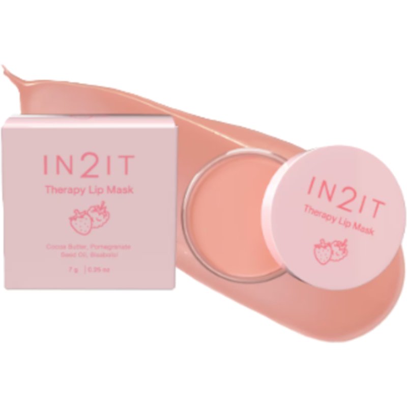 IN2IT - Masque à lèvres thérapeutique - 7g - LMT01 Berry