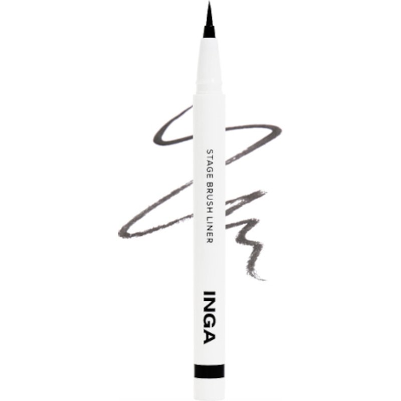 INGA - Pinceau de scène Liner - 0.6g - Daily Black