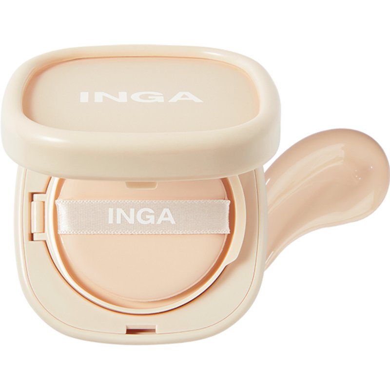 INGA - Water Glow Daily Cushion SPF50+ PA++++ - 9g - 13N Fair Beige