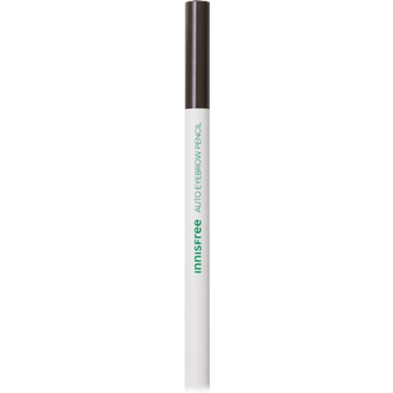 innisfree - Crayon Ă sourcils automatique (nouvelle version) - 0.3g - 02 Dark Black