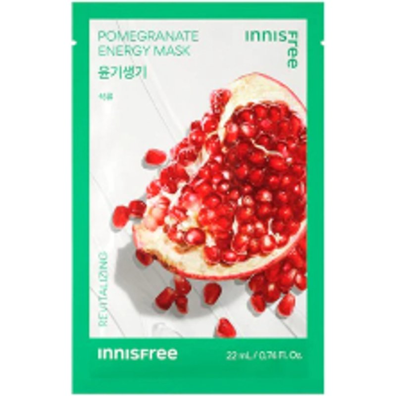 innisfree - Masque énergétique - 1pièce - Pomegrante