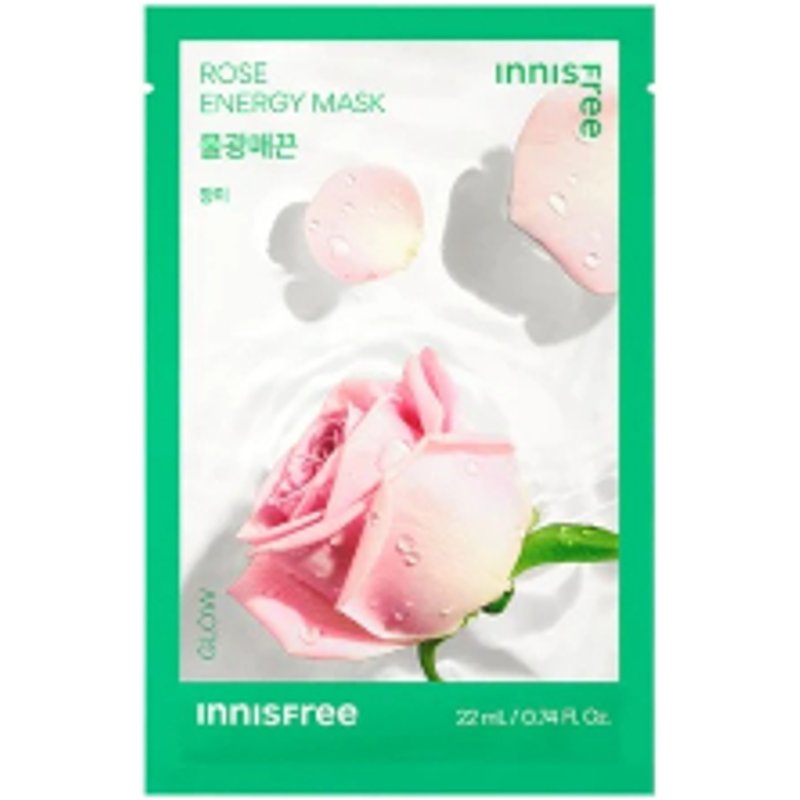 innisfree - Masque énergétique - 1pièce - Rose