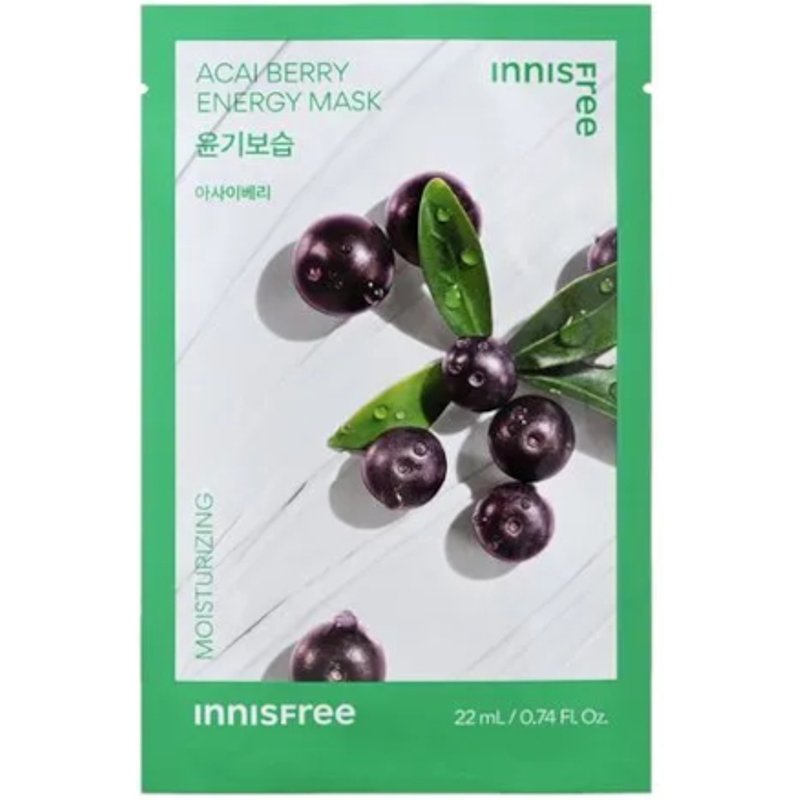 innisfree - Masque énergétique - 1pièce - Yuzu