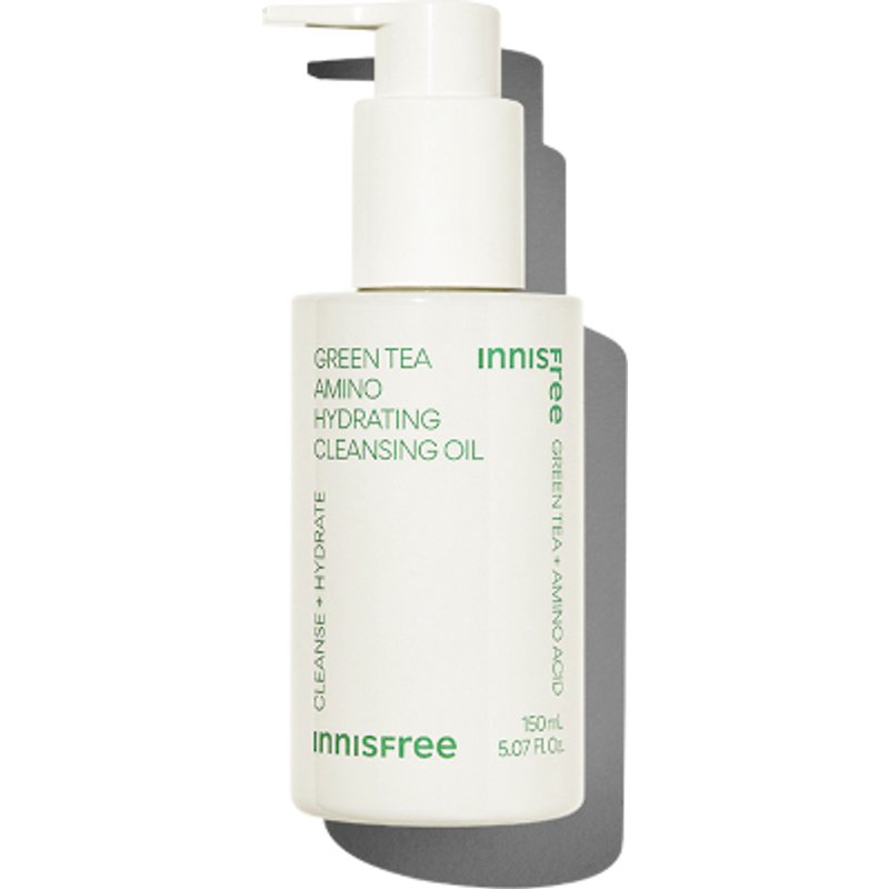 innisfree - Huile nettoyante hydratante aux acides aminés de thé vert - 150 ml