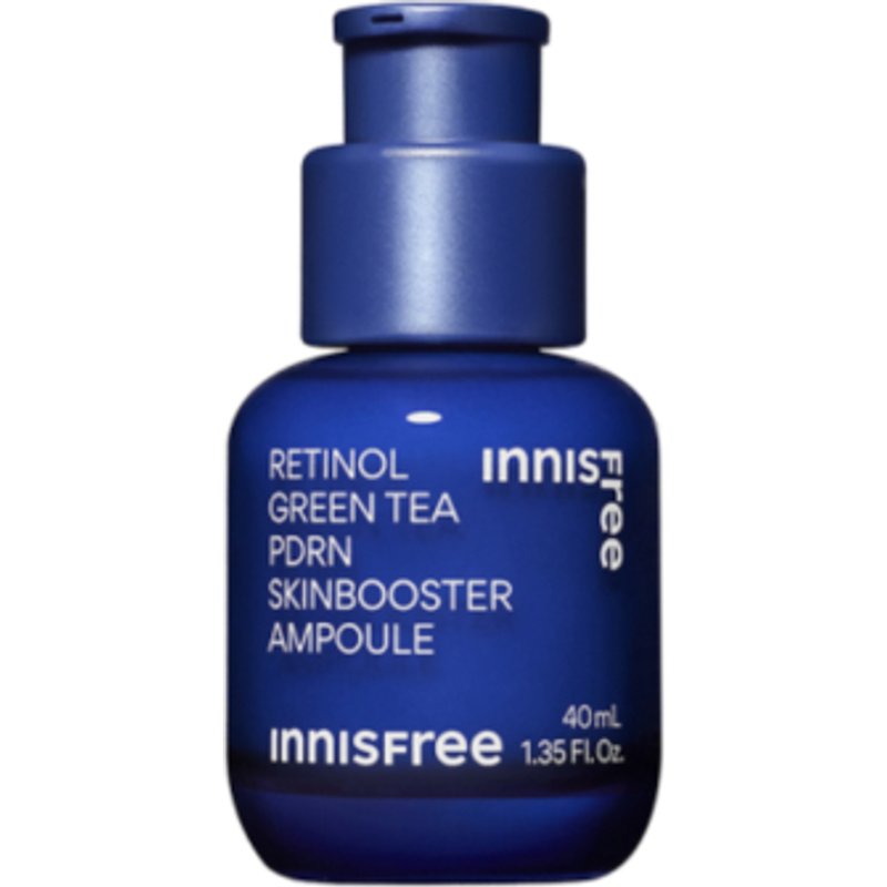 innisfree - Ampoule PDRN Skin Booster au thé vert et au rétinol - 40ml