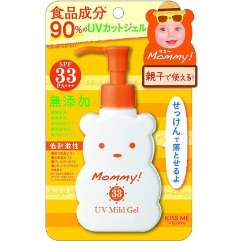 ISEHAN - Kiss Me Mommy Gel Doux UV SPF33 PA+++ - 100ml