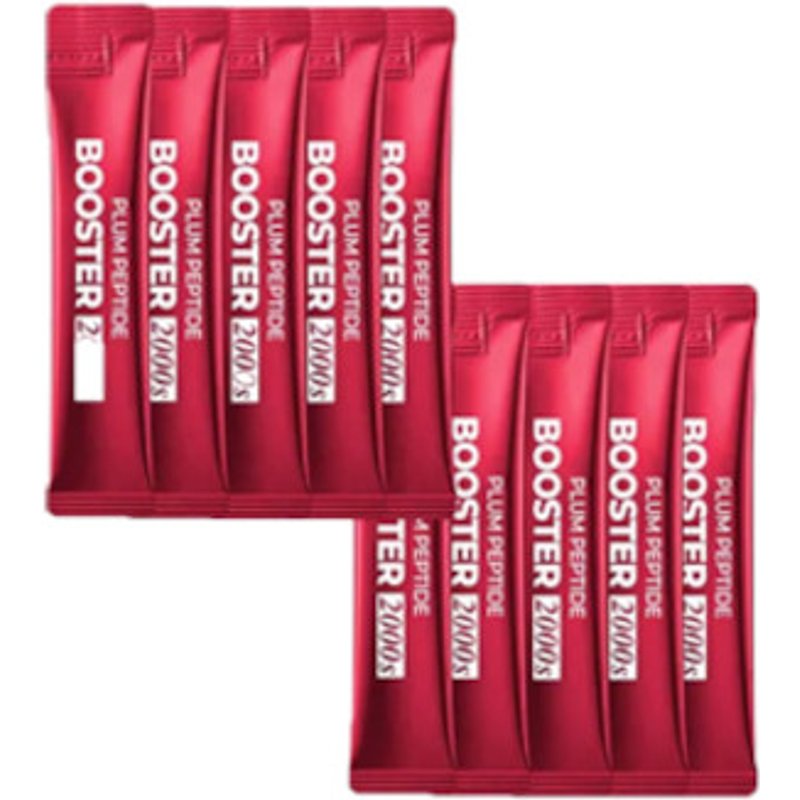 Isntree - Coffret de sachets de boosters de peptides de prune des années 2000 - 2ml * 10ea