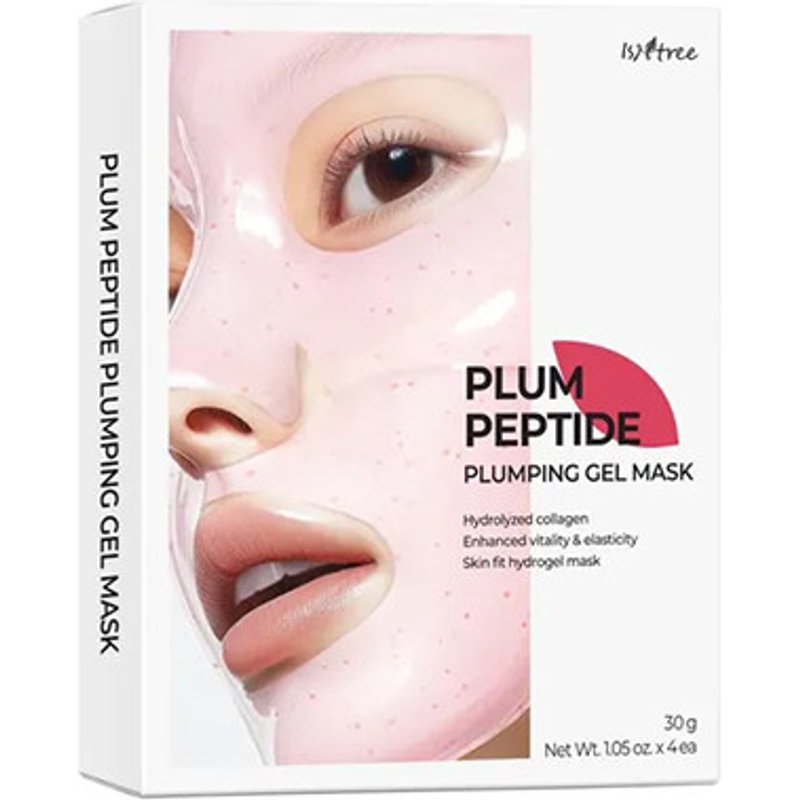 Isntree - Masque gel repulpant aux peptides de prune - 30g*4ea