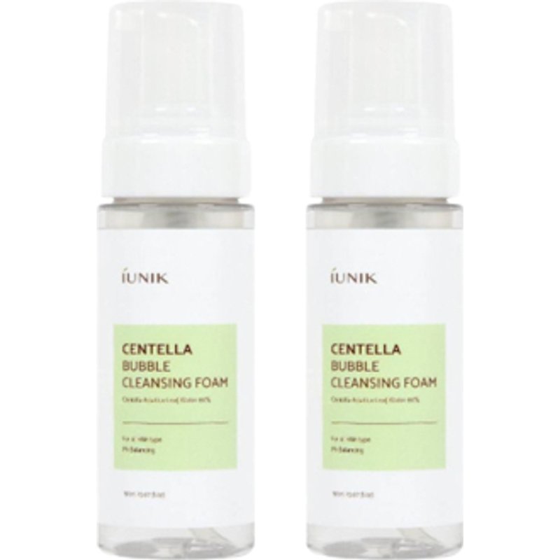 iUNIK - Centella Bubble Cleansing Foam - 150ml (2ea) Set