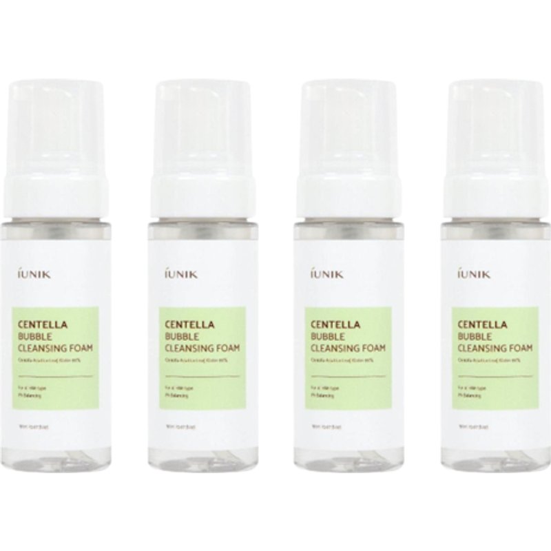 iUNIK - Centella Bubble Cleansing Foam - 150ml (4ea) Set