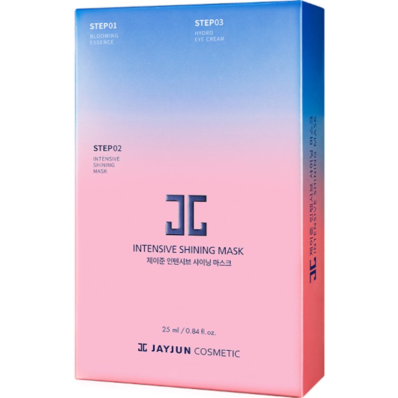JAYJUN - Masque Intensif Brillant en 3 Étapes - 25ml*10pièces