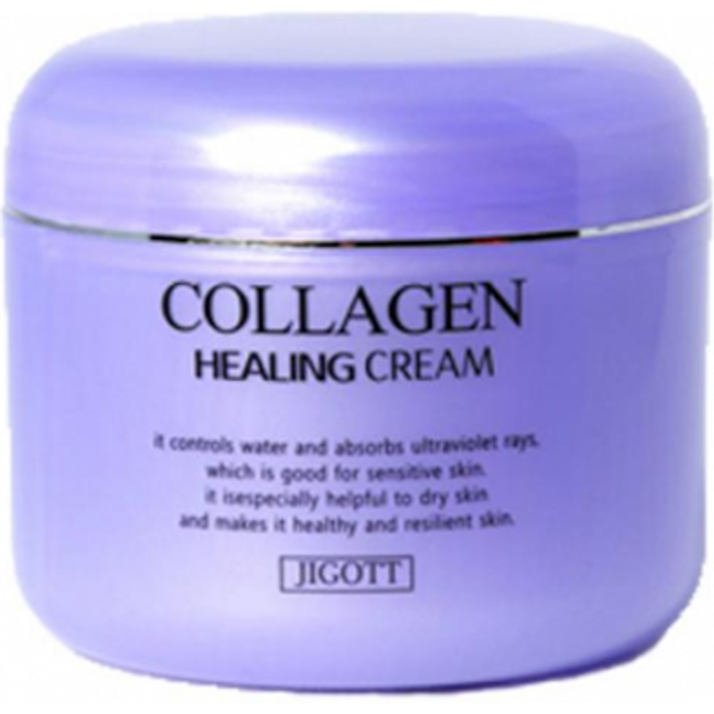 Jigott - Crème Cicatrisante Collagène - 100g