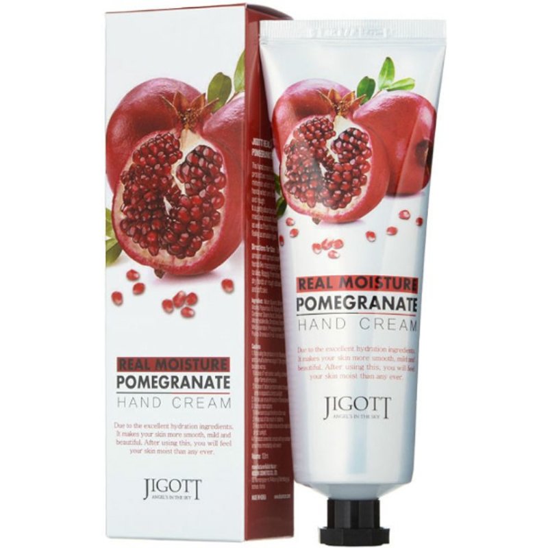 Jigott - Crème pour les mains Real Moisture - Pomegranate - 100ml