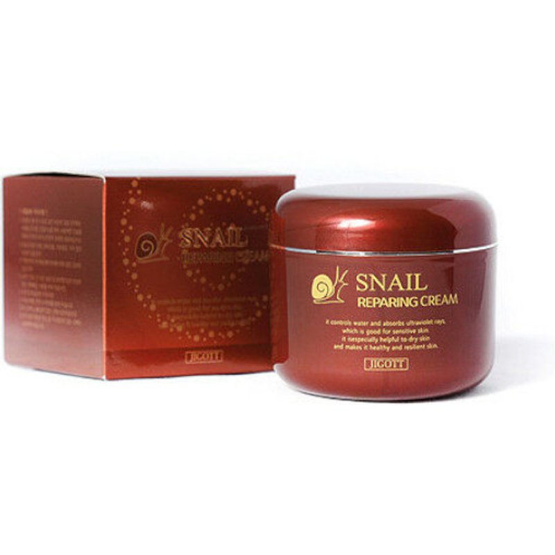 Jigott - Crème réparatrice d'escargots - 100g