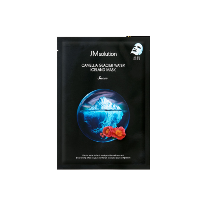 JMsolution - Camellia Glacier Water Islande Masque Neige - 1pièce
