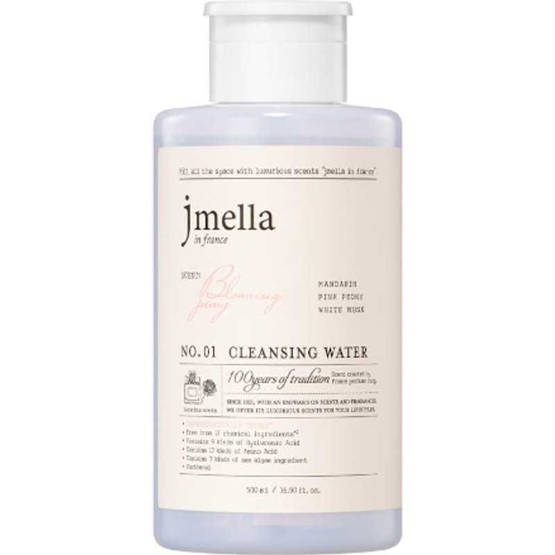 jmella in france - Eau Nettoyante Pivoine En Fleurs - 500ml