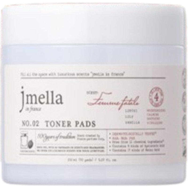 jmella in france - Tampons toniques Femme Fatale - 150ml(70ea)