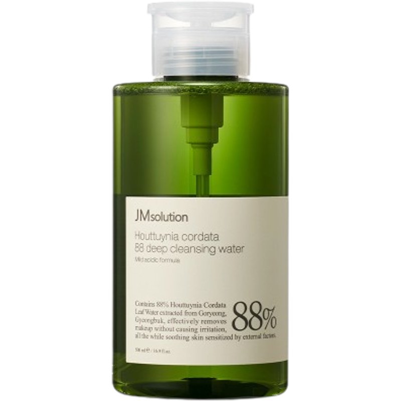 JMsolution - Houttuynia Cordata 88 Eau nettoyante en profondeur - 500ml