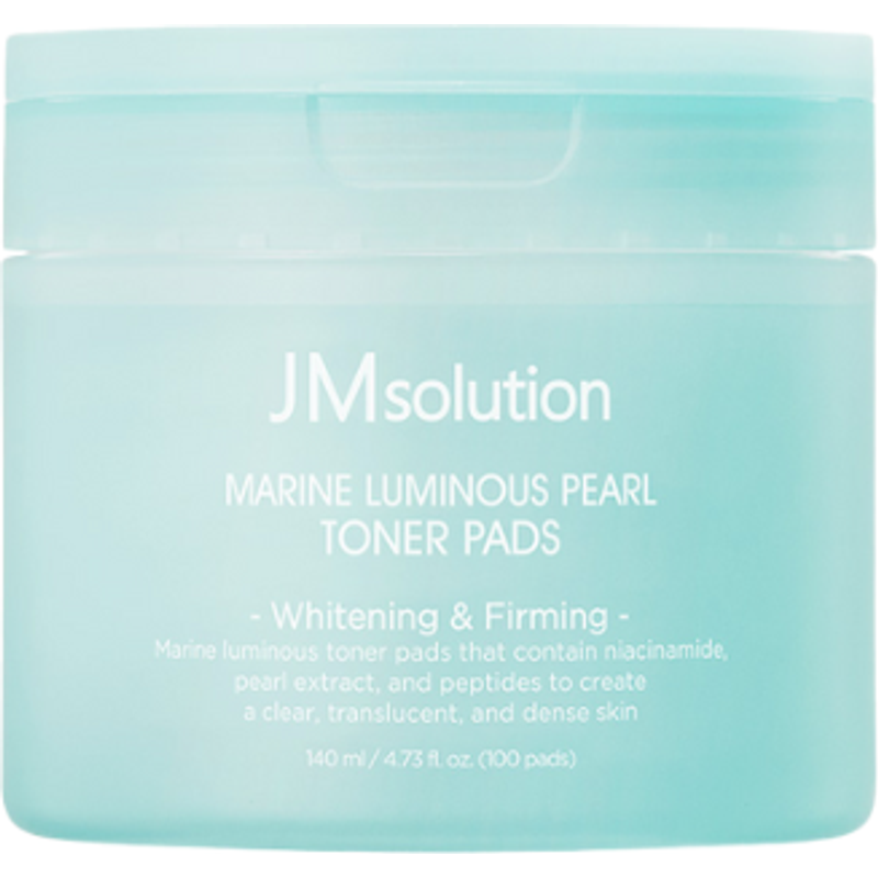 JMsolution - Tampons toner nacrés lumineux marins - 100pads/150ml