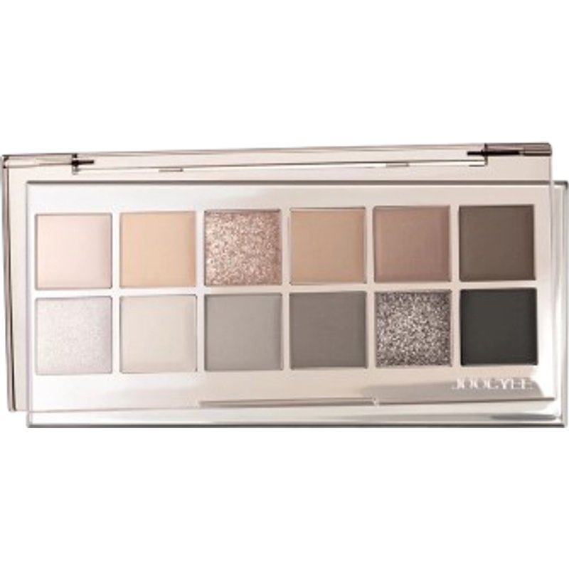 Joocyee - Palette de fards à paupières 12 nuances - 14g - 04 Cold Apricot