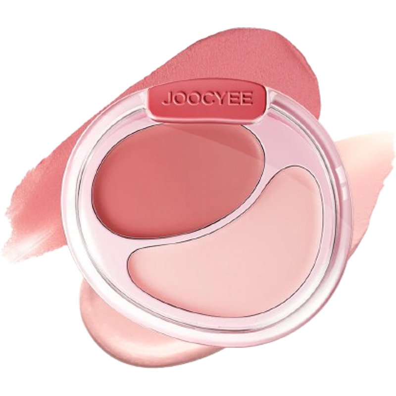 Joocyee - Duo de fards à joues crème - 7g - M255 White Peach