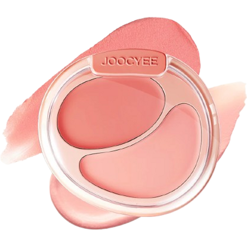 Joocyee - Duo de fards à joues crème - 7g - M256 Sweet Apricot