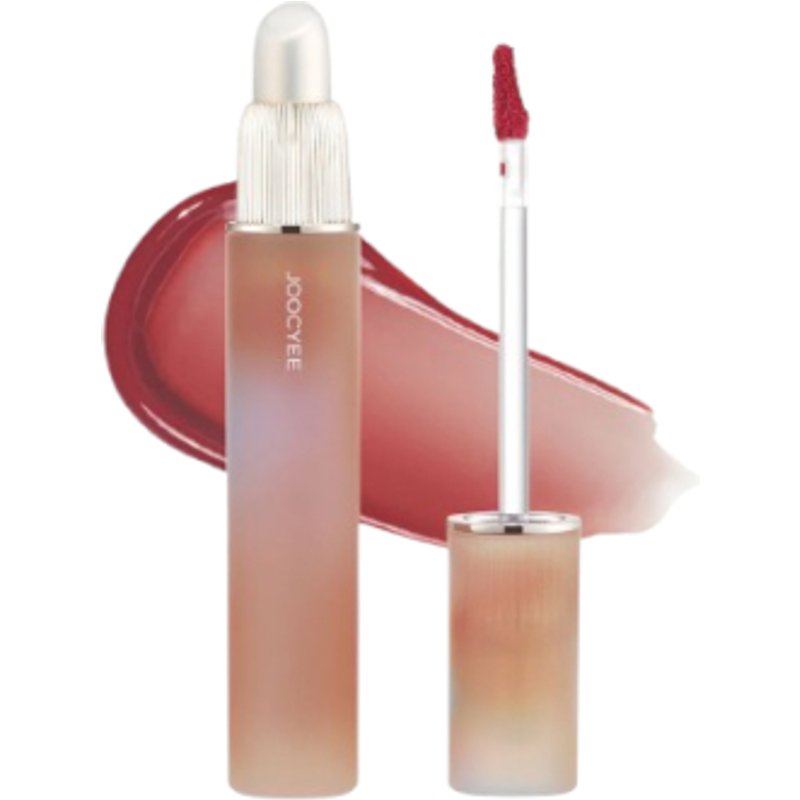 Joocyee - Brillant à lèvres Glazed - 3.2g - 12 Persimmon Tea Jelly