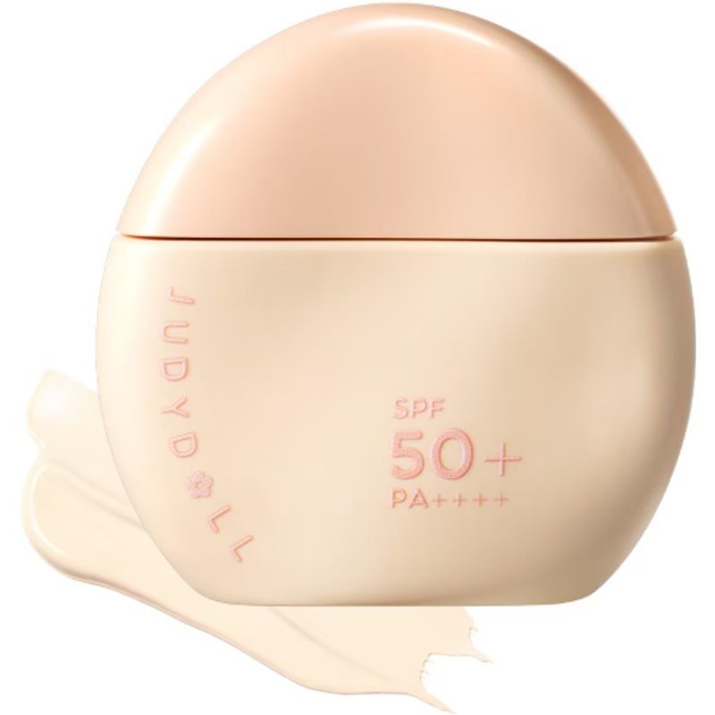 Judydoll - Crème de maquillage solaire 6 en 1 SPF 50+ PA++++ - 40g - #01 Light Skin Tone
