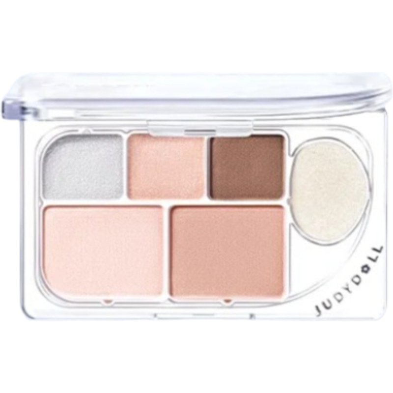 Judydoll - Palette de 6 couleurs Dew-Shine - 8g - #04 Barroco Pearl