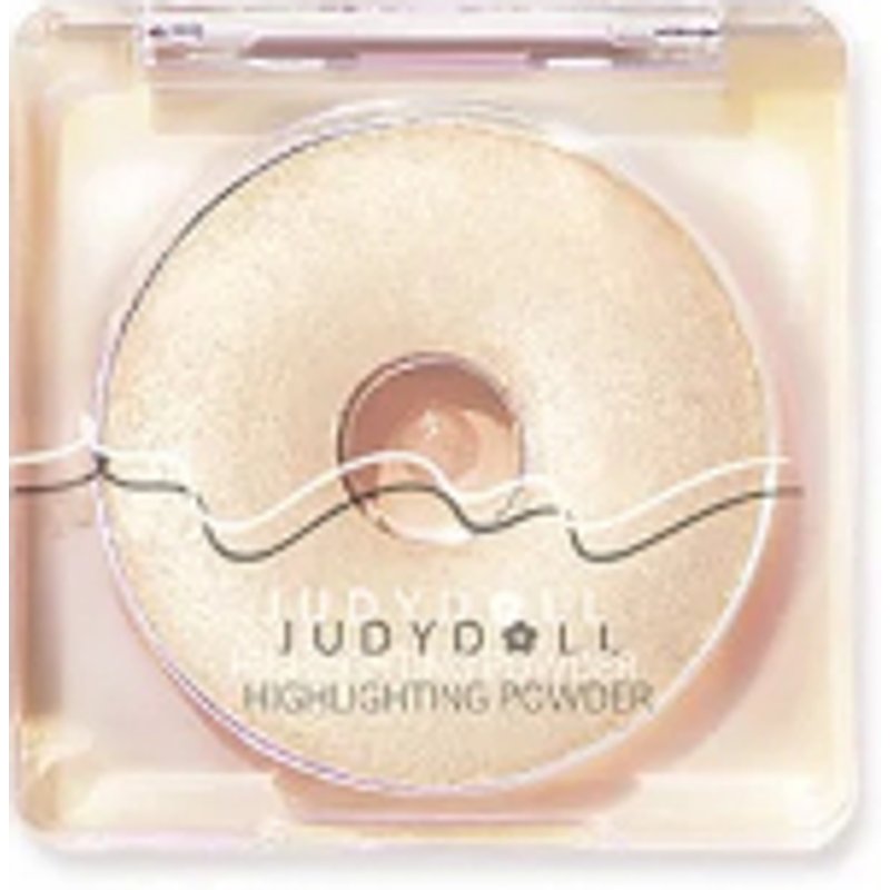 Judydoll - Poudre illuminatrice Starlight - 4g - 01 Creamly Glow