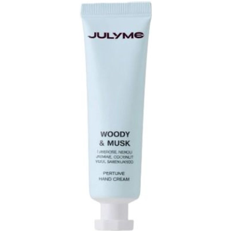 JULYME - Crème pour les mains parfumée - 30ml - Woody & Musk