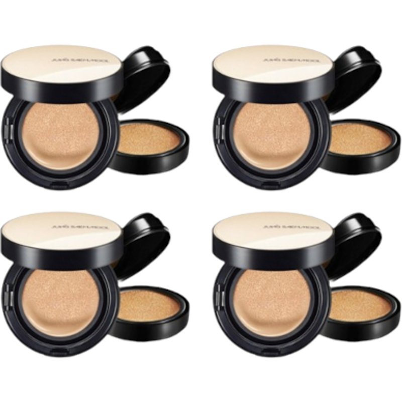 JUNGSAEMMOOL Essential Skin Nuder Cushion - 14g+14g - Medium (4ea) Set