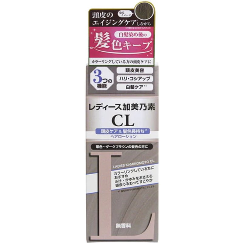 KAMINOMOTO - Lotion capillaire CL pour femmes - 150ml