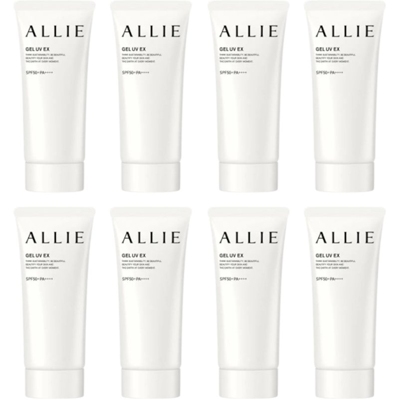 Kanebo - Allie Gel UV EX SPF50+ PA++++ - 90g (8ea) Set