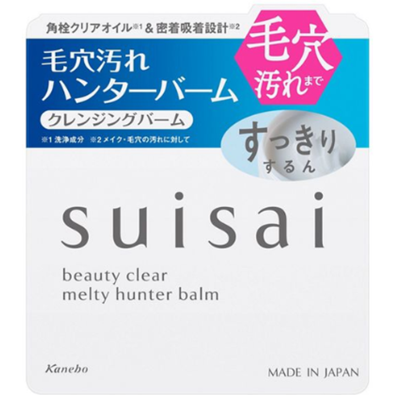 Kanebo - Baume fondant transparent Suisai Beauty - 90g