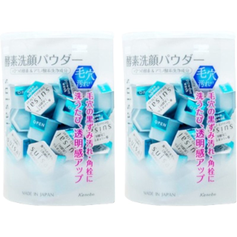 Kanebo Kanebo - Suisai Beauty Clear Powder Wash - 32pcs (2ea) Set