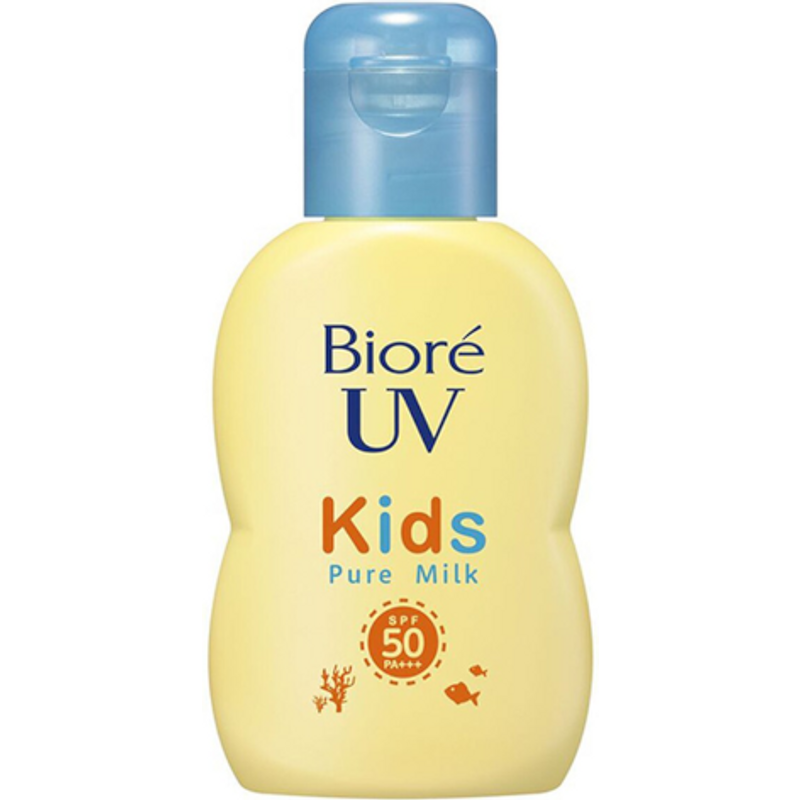 Kao - Biore Écran solaire UV Kids Pure Milk SPF50 PA +++ - 70ml