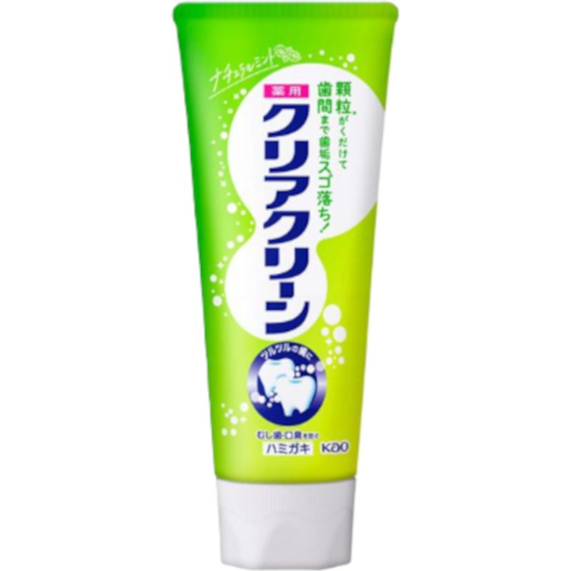 Kao - Dentifrice Clear Clean Regular - 120g - Natural Mint