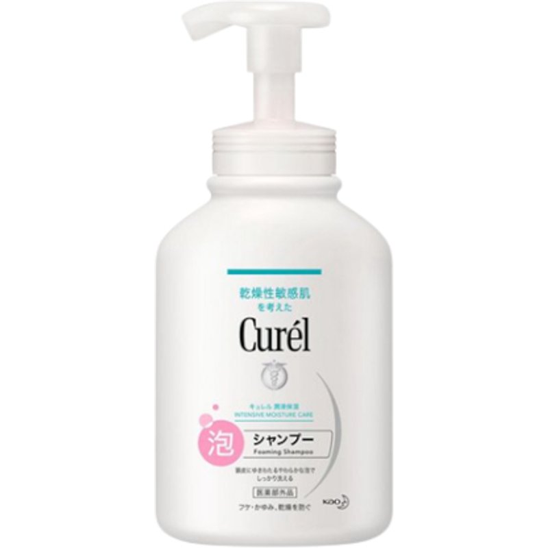 Kao - Curel Shampooing Moussant Intensif Moisture Care - 480ml