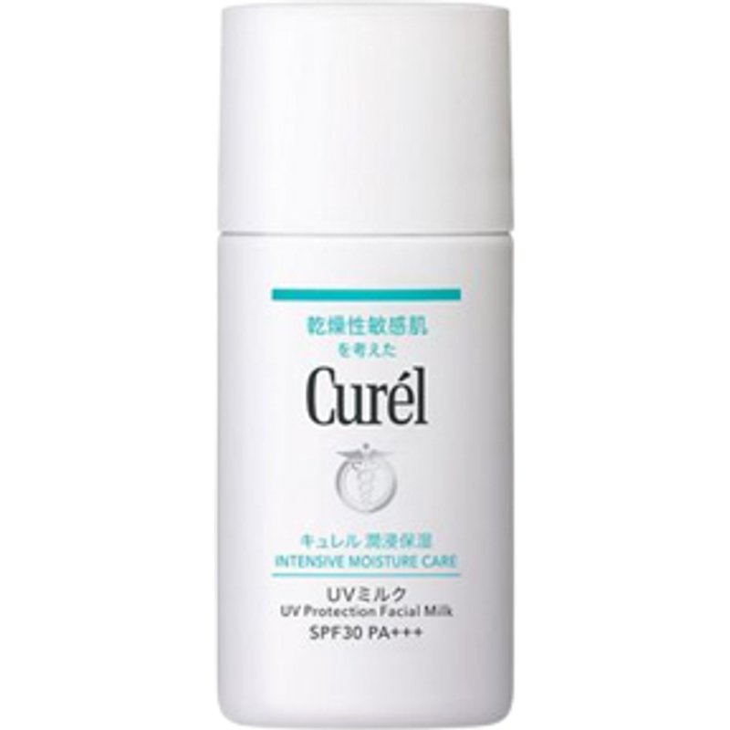 Kao - Curel Intensive Moisture Care Lait Visage Protection UV SPF30 PA+++ - 30ml