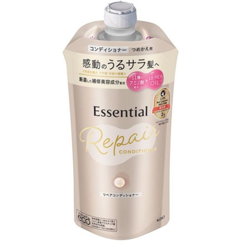 Kao - Recharge d'après-shampoing Essential Repair - 340ml