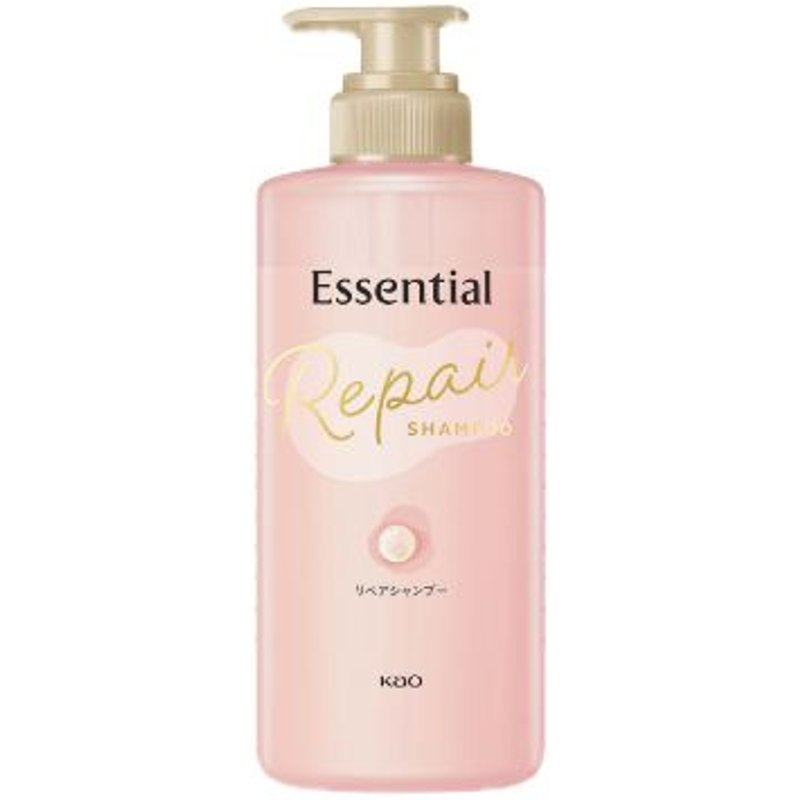 Kao - Shampoing réparateur essentiel - 450ml