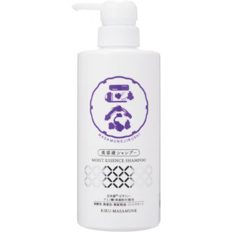 Kiku-Masamune - Shampoing Masamunejirushi Ă l'essence hydratante - 480ml