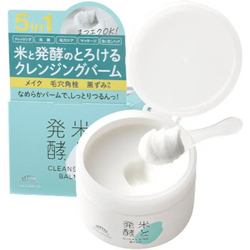 Kiku-Masamune - Baume nettoyant au riz et Ă la fermentation - 93g