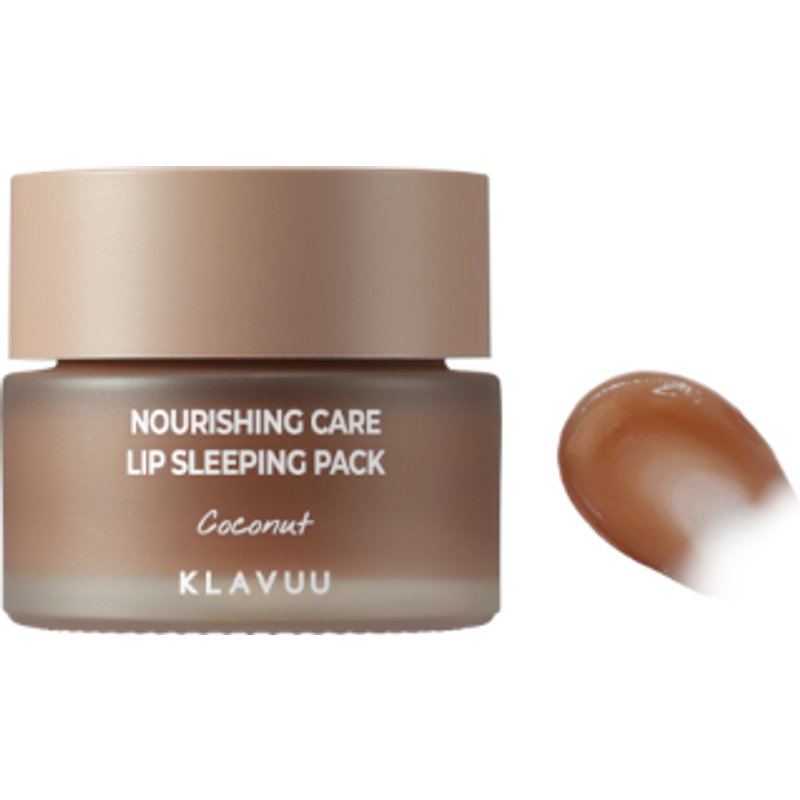 KLAVUU - Soin Nourrissant Lip Sleeping Pack (Nouvelle Version) - 20g - Coconut