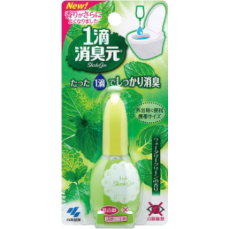 Kobayashi - Shoshu Gen Désodorisant de toilette 1 goutte - Menthe - 20ml