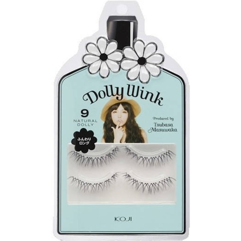 Koji - Cils Dolly Wink - Natural Dolly