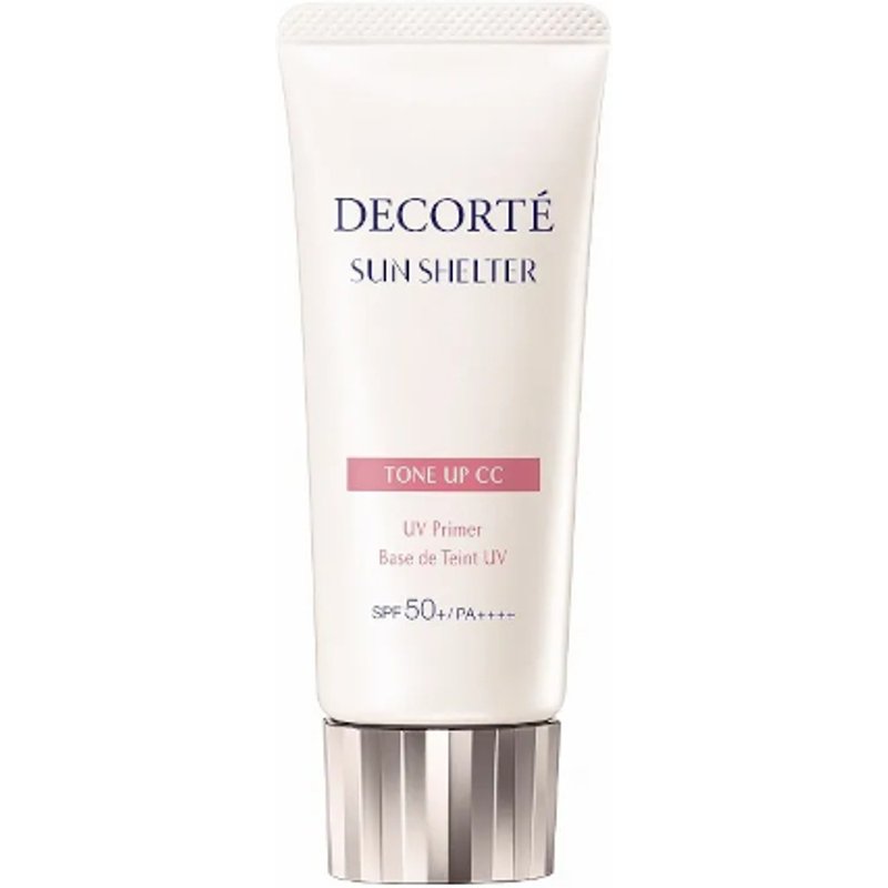 Kose - Cosme Decorte Sun Shelter Multi Protection Tone Up CC SPF50+ PA++++ - 35g - 01 Light Beige
