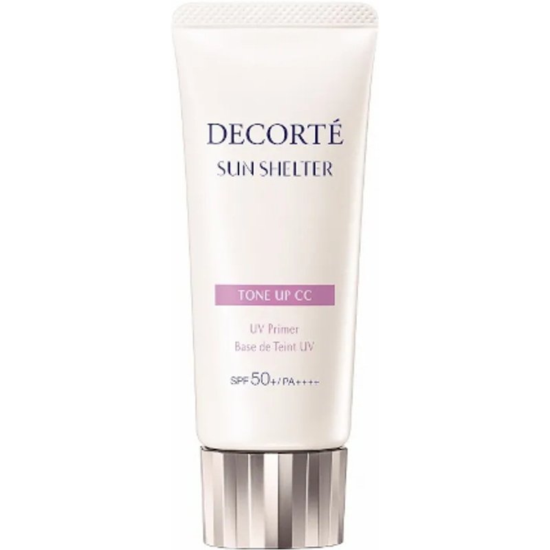 Kose - Cosme Decorte Sun Shelter Multi Protection Tone Up CC SPF50+ PA++++ - 35g - 10 Lavender Rose